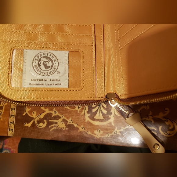 SPARTINA 449 Rare clutch purse - Picture 4 of 7
